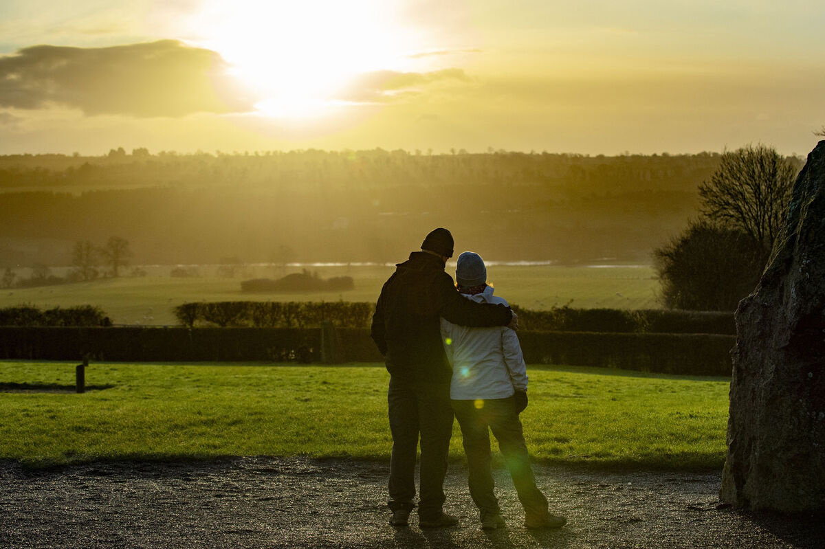 For the first time in two years, members of the public will be able to watch the winter solstice at Newgrange this year. Picture: Ciara Wilkinson For the first time in two years, members of the public will be able to watch the winter solstice at Newgrange this year. Picture: Ciara Wilkinson