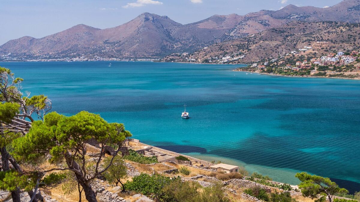The beauty of Crete's landscape is matched with fascinating insights into its ancient civilisations. 