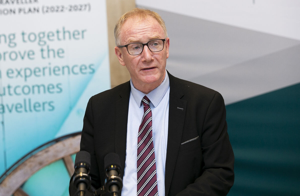 Frank Feighan. Picture: Gareth Chaney/ Collins Photos Frank Feighan. Picture: Gareth Chaney/ Collins Photos