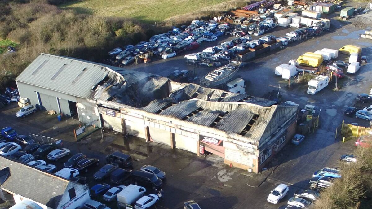 'It can be summed up in one word — devastation': 15 jobs at risk after Limerick blaze - Vimarsana News