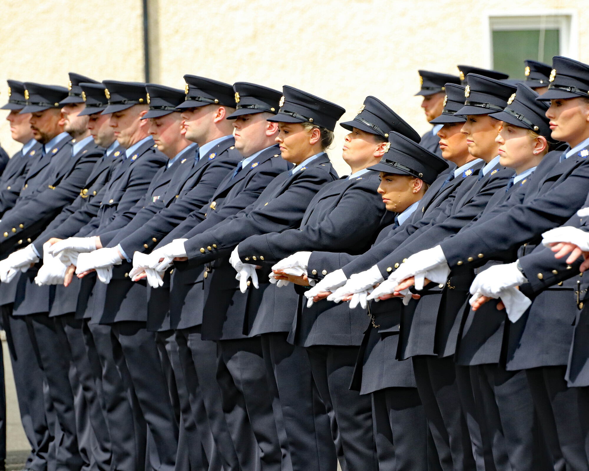 Recruitment of civil servants frees up 800 gardaí for frontline duty