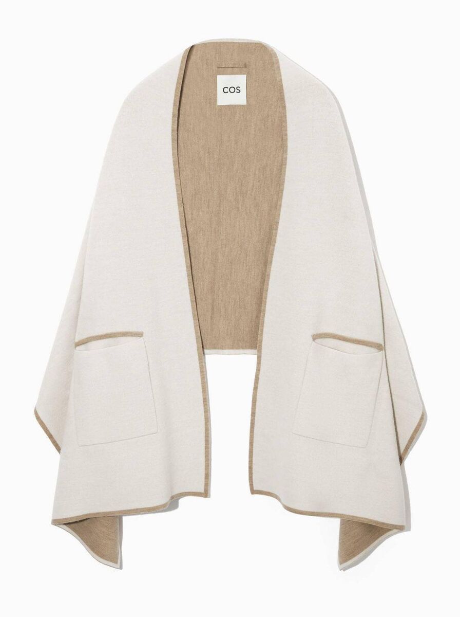 Wool shawl, COS, €99
