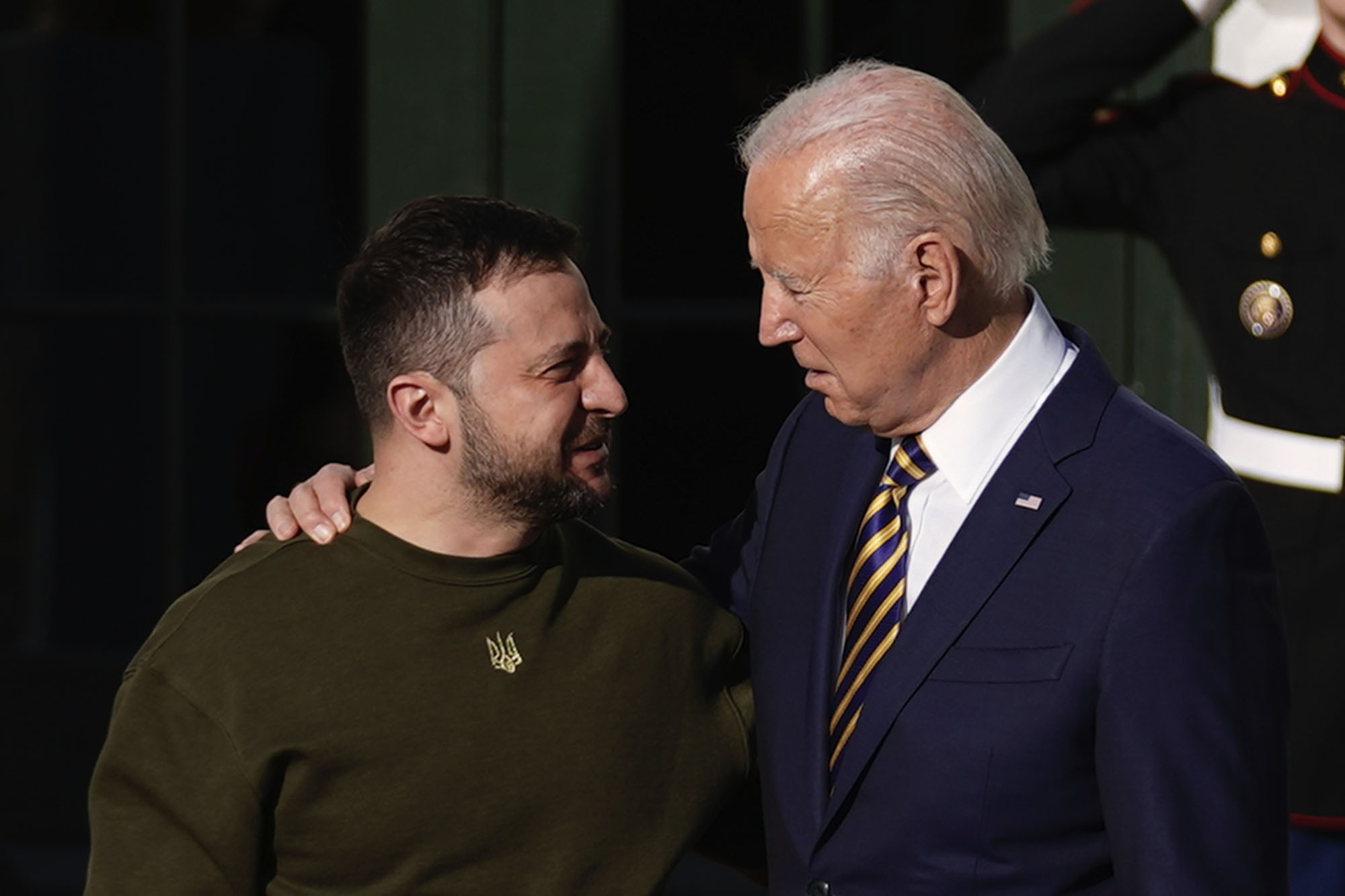 Biden welcomes Zelenskyy to White House and promises more missiles for Ukraine
