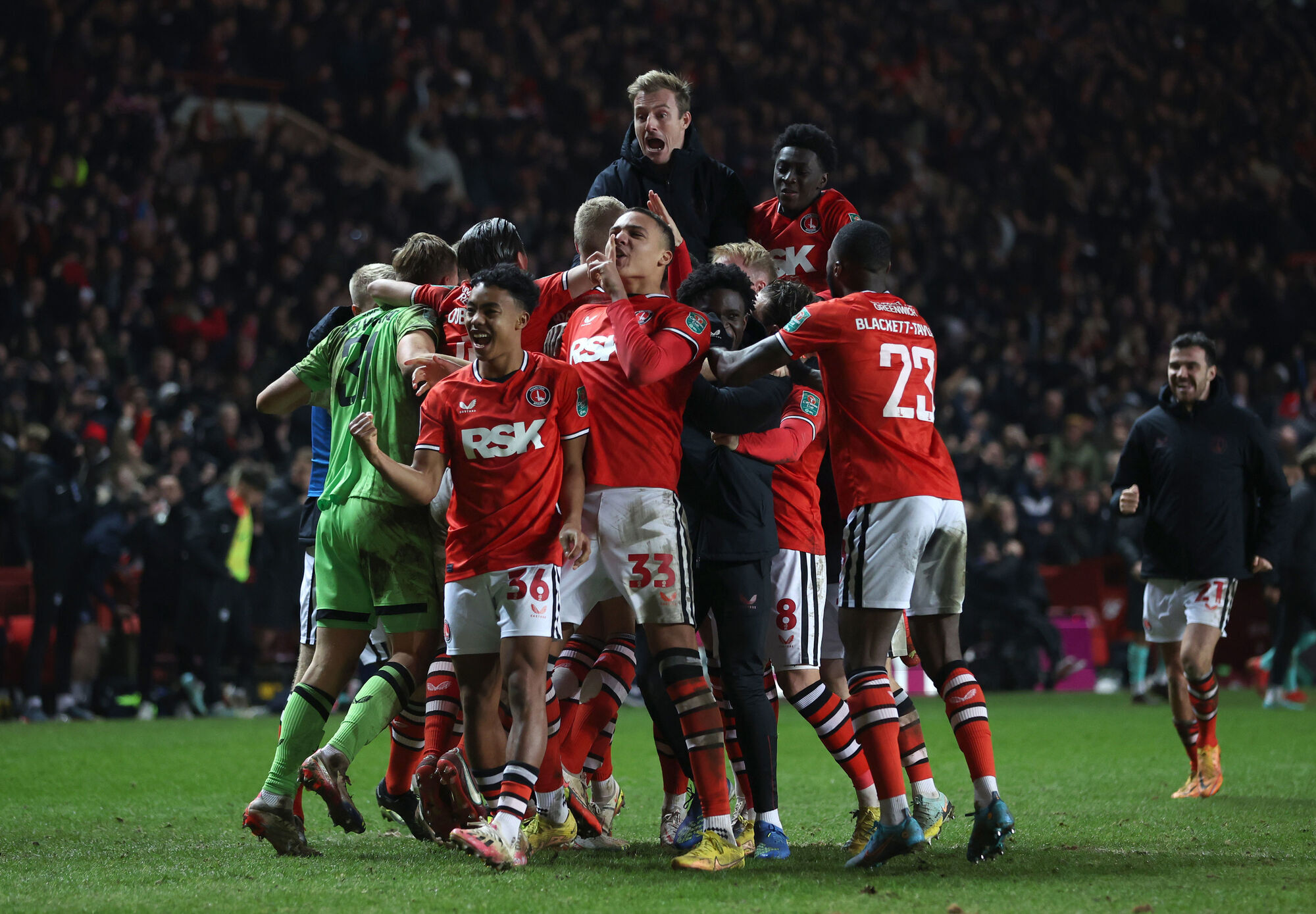 Penalty madness sees Charlton edge past Brighton 