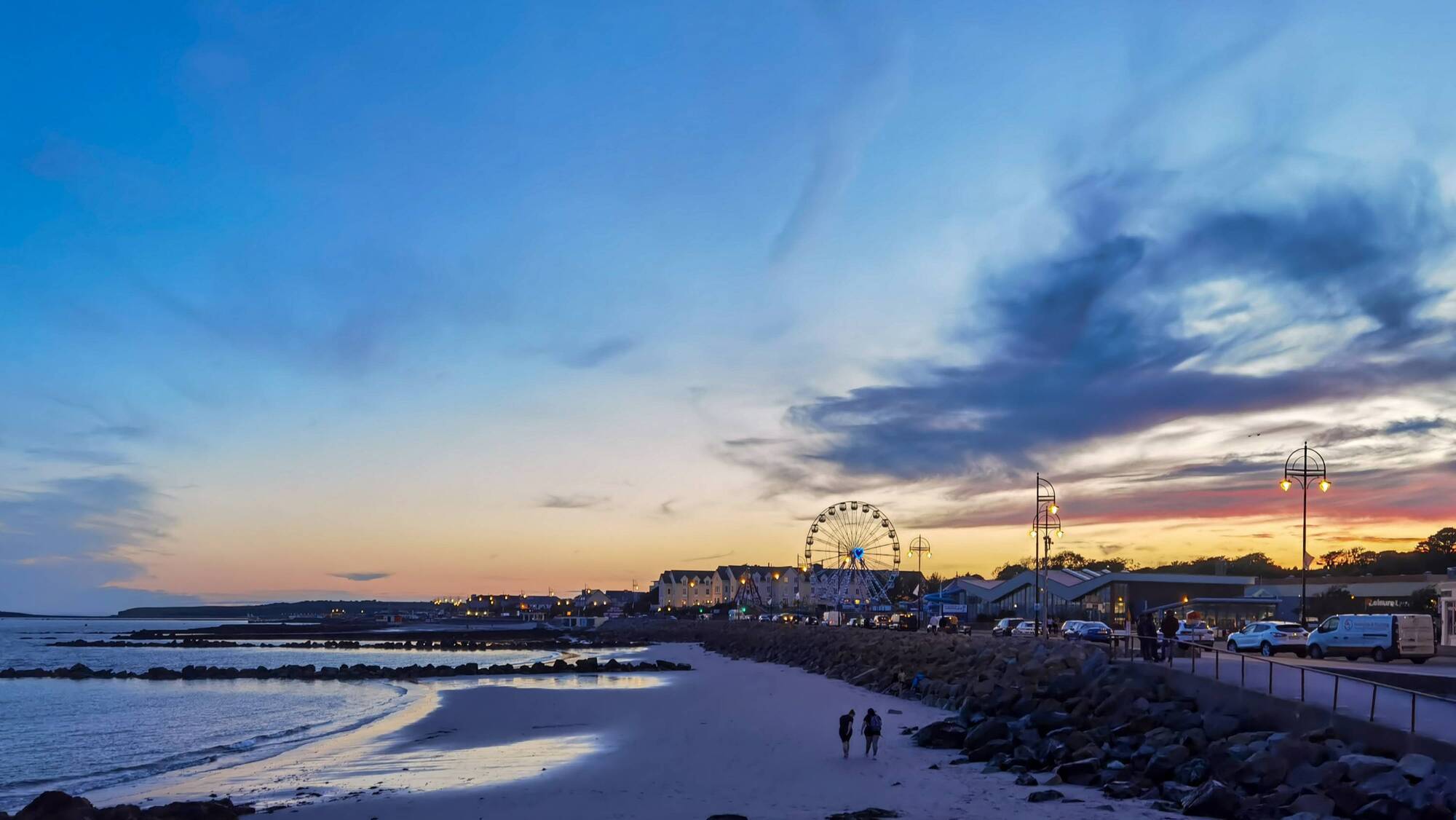 Complaints were made to the Department of Foreign Affairs and RTÉ after a US-based couple on holiday were told to “f*** off” by a film crew member while walking on the promenade at Salthill in Galway in 1978, State papers reveal. Picture: Michael Deligan