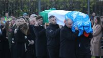 'I will love you forever, son': Mother of Pte Seán Rooney pays tribute to 'national hero'
