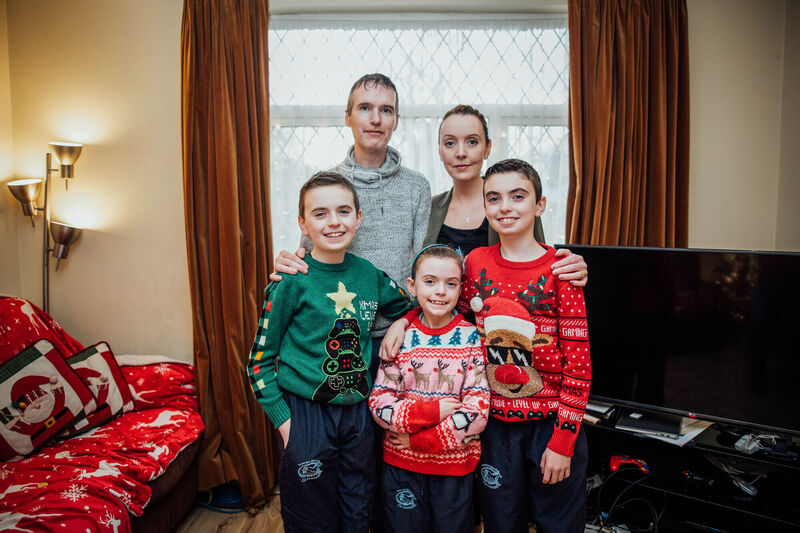  Five years ago, Colette started to notice strange little behavioural changes in her husband. “He began to develop symptoms at 42. There were gradual changes – apathy, lack of motivation, loss of sympathy or empathy for others." Picture: Brian Arthur
