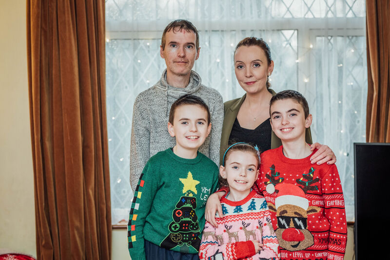 "With five years of living in a very chaotic and different way than it used to be, I had to let people know about the situation. I couldn’t do it on my own anymore." Picture: Brian Arthur