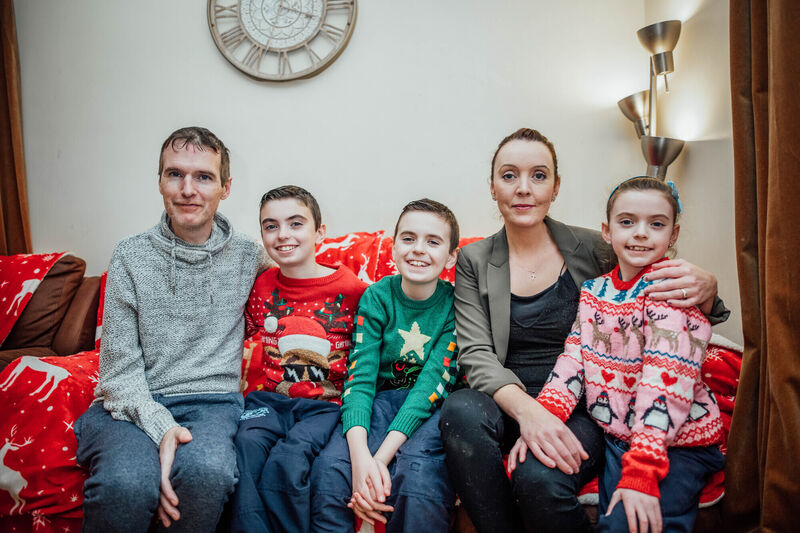 The changes were gradual, Mrs O’Shea said, and she was also caring for their son who had become unwell so she had a distraction from the initially small but bizarre changes. Picture: Brian Arthur
