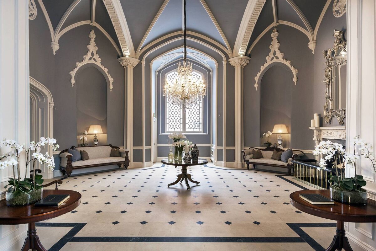 Luttrellstown Castle's interiors by Arlene McIntyre.