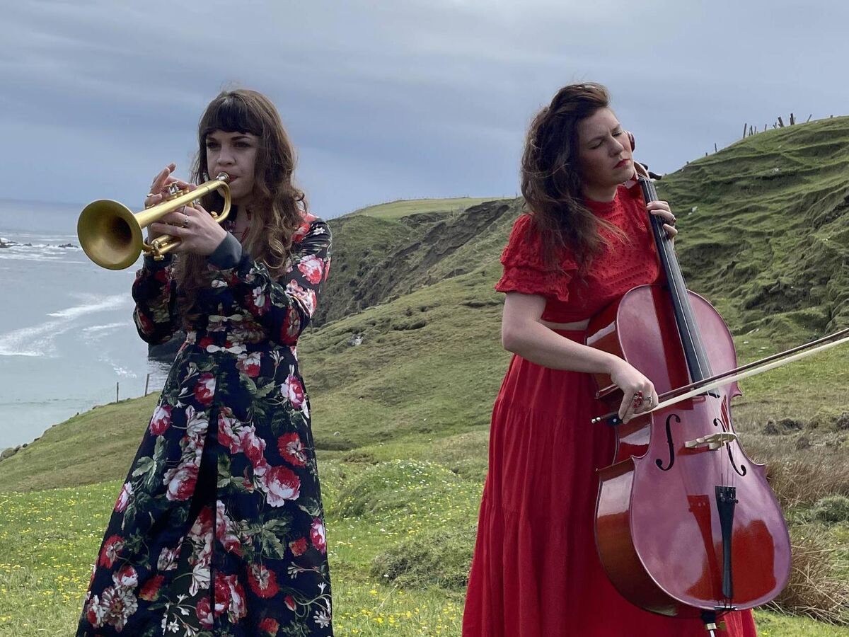 Clare Sands and Susan O'Neill on a Note For Nature. 