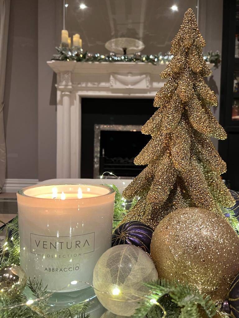 Decorations in Arlene's living space. 	Picture: Piotr Zawistowski 50HZ Photography
                    