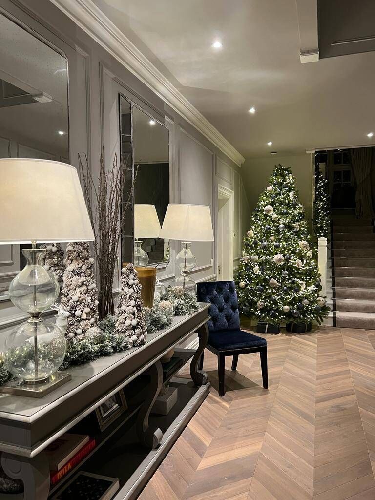 Arlene's home, decorated for Christmas. 	Picture: Piotr Zawistowski 50HZ Photography
                    