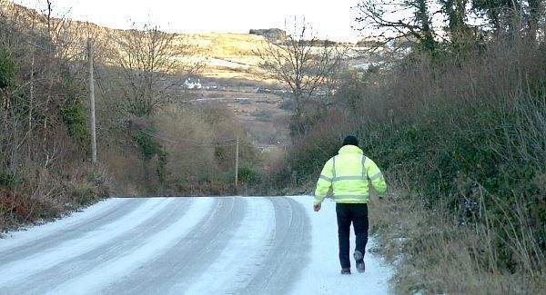 Cold weather warning issued for majority of the country