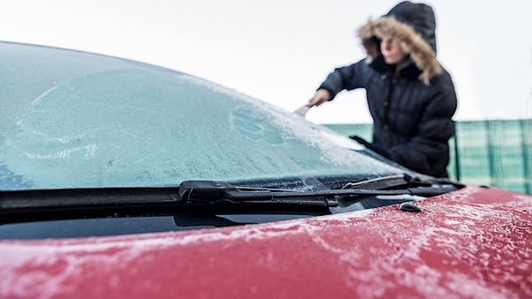 Freezing temperatures to continue throughout the morning