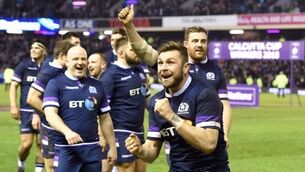 Resurgent Scots now a direct threat to Schmidt’s Slambitions