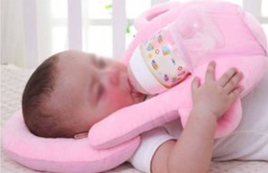'Risk of death or serious harm' from baby self-feeding pillows, CCPC warns