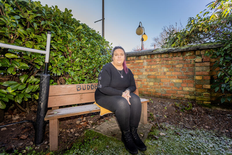Samantha Forde should have been on the council’s long-term waiting list for housing for more than eight-and-a-half years. Picture: Neil Michael Samantha Forde should have been on the council’s long-term waiting list for housing for more than eight-and-a-half years. Picture: Neil Michael