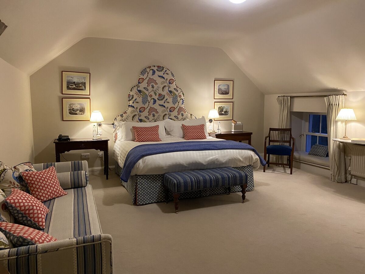 The Mallard Room at Ballymaloe