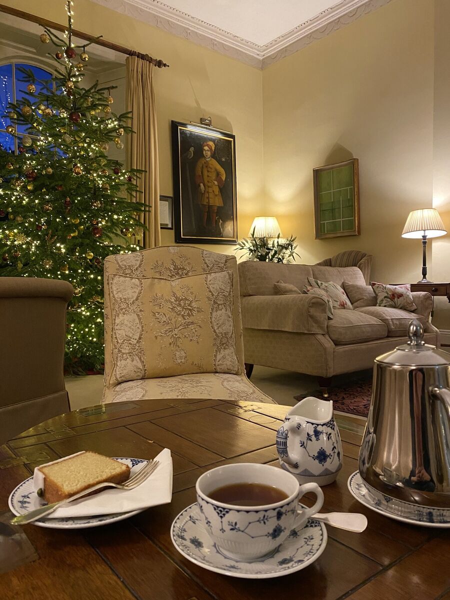 Complimentary tea and coffee on arrival is a nice touch. 