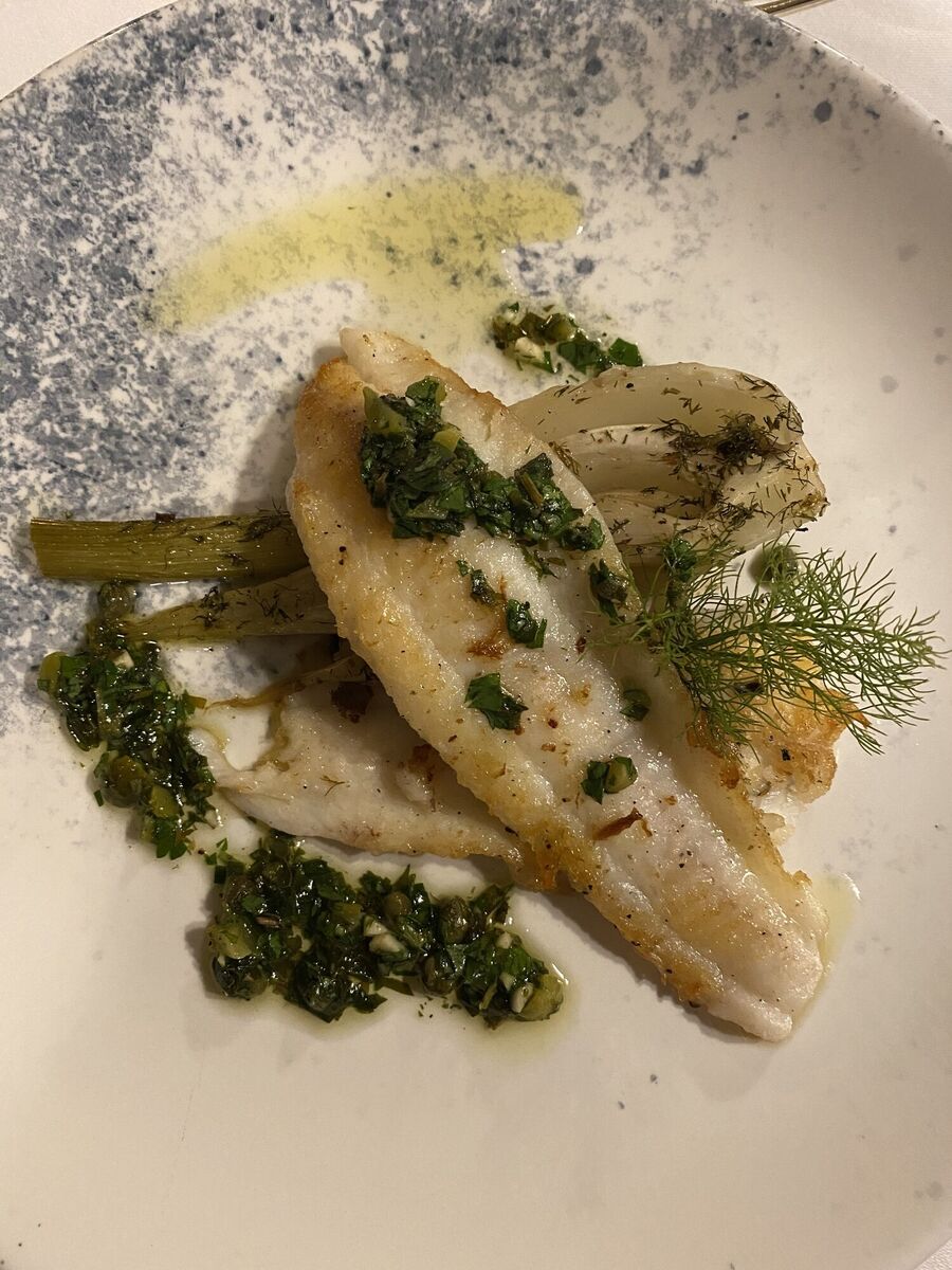 Food is the ultimate draw to Ballymaloe House.