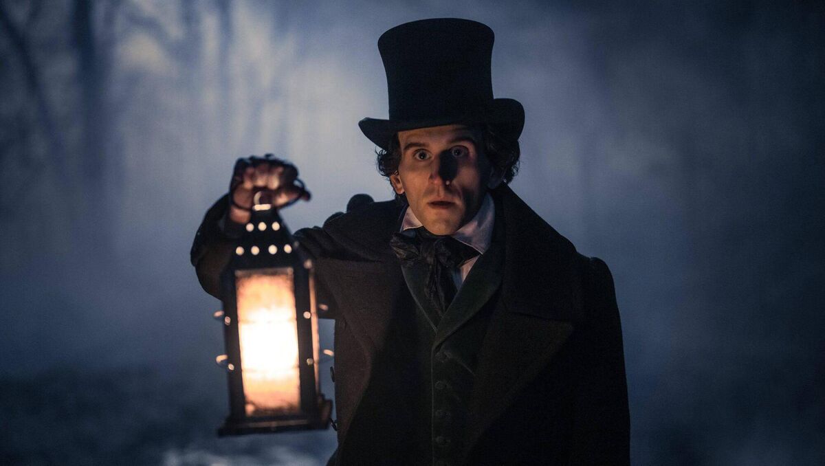 Harry Melling in The Pale Blue Eye