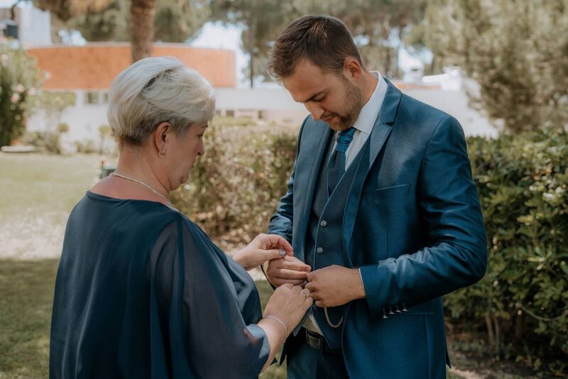 Dirk with his mother Loes. Pictures: It's All About