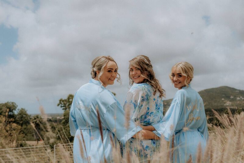 Amy O’Sullivan with Nicola O'Sullivan and Rachel Fitzgerald. Pictures: It's All About