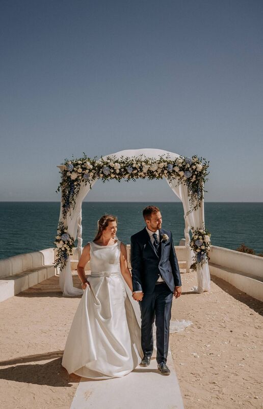 Amy O’Sullivan and Dirk Jan Plug. Pictures: It's All About