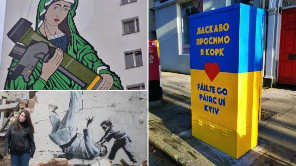 Ukraine war: From Cork to Kyiv - 10 artworks inspired by the conflict 