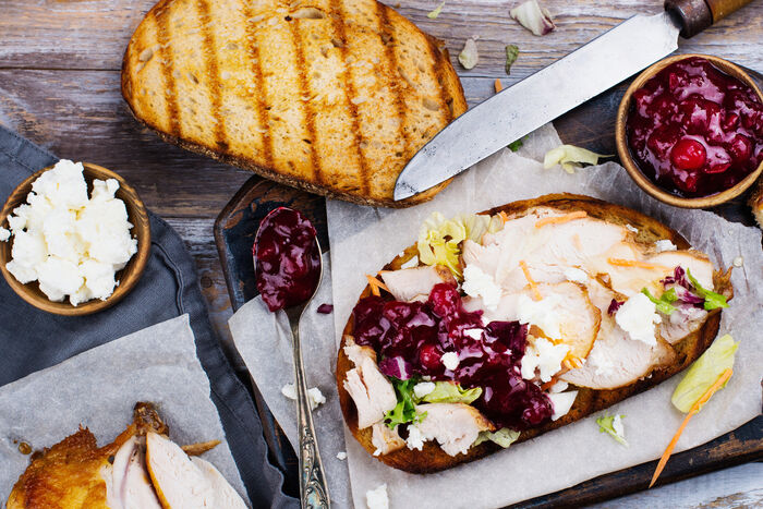 Caraway bread for turkey sandwiches