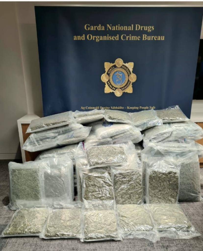 Four arrested after €2.4m worth of cannabis seized by gardaí