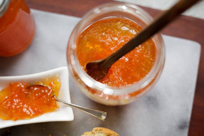 Old-Fashioned Seville orange marmalade