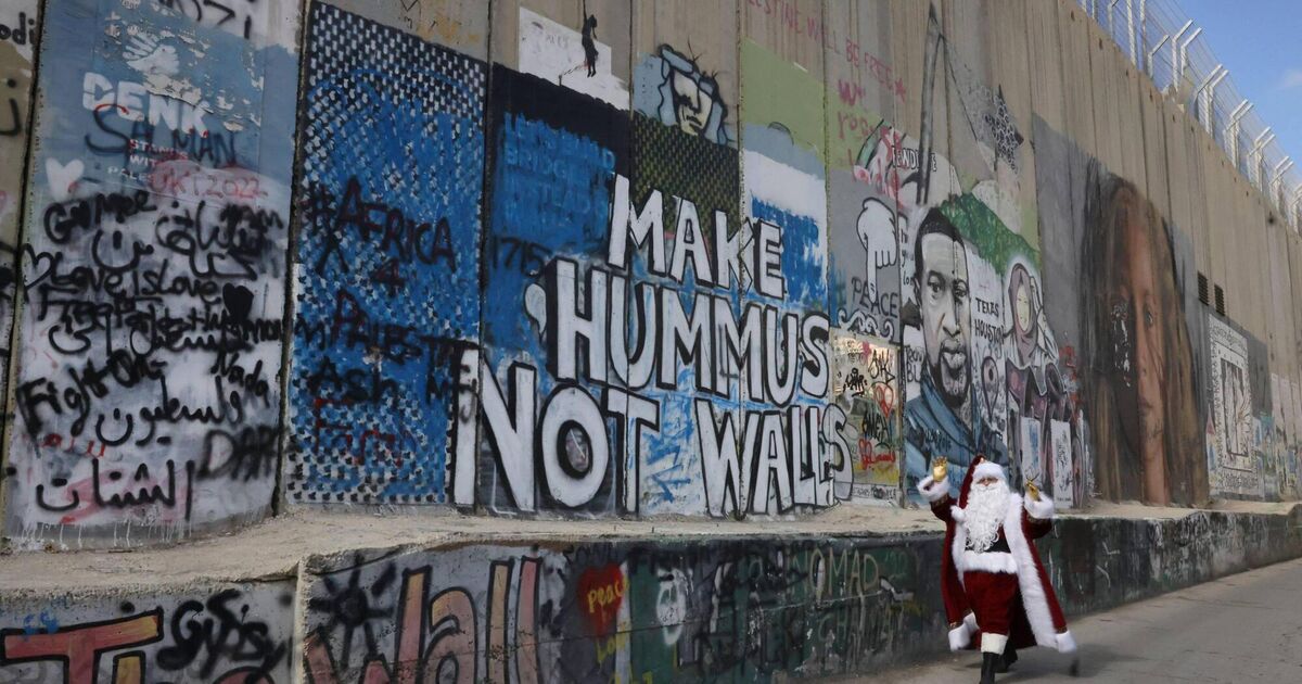 Maeve Higgins: Children the victims in birthplace of Jesus Christ