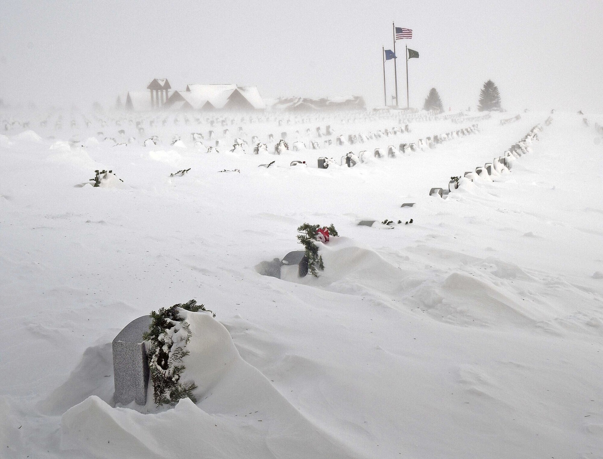 Massive winter storm brings snow and freezing temperatures to US