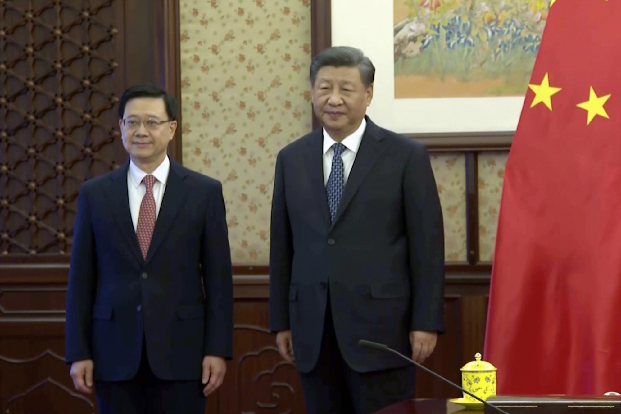 Xi Jinping reaffirms China’s governing principle for Hong Kong