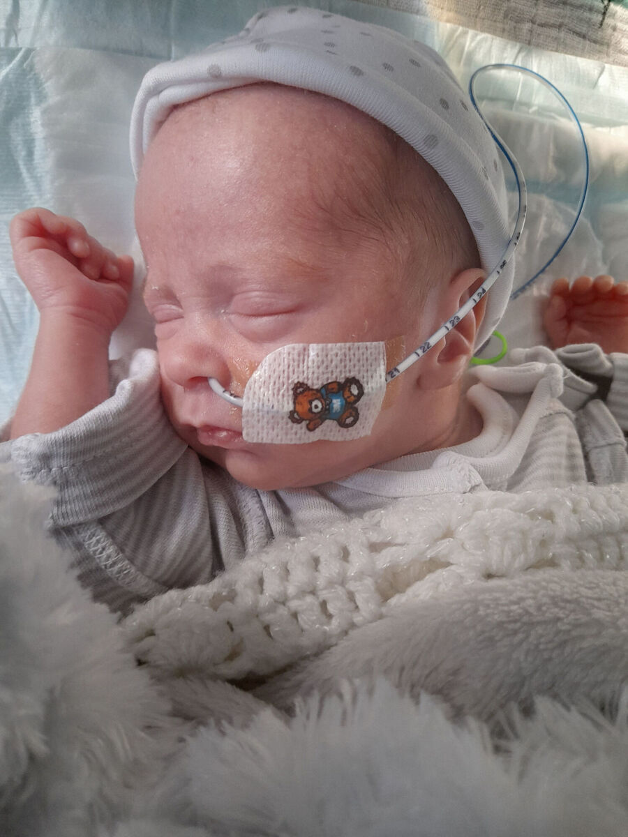 Raman Lamba who was born with severe Microcephaly. Picture date: Friday December 23, 2022. PA Photo.