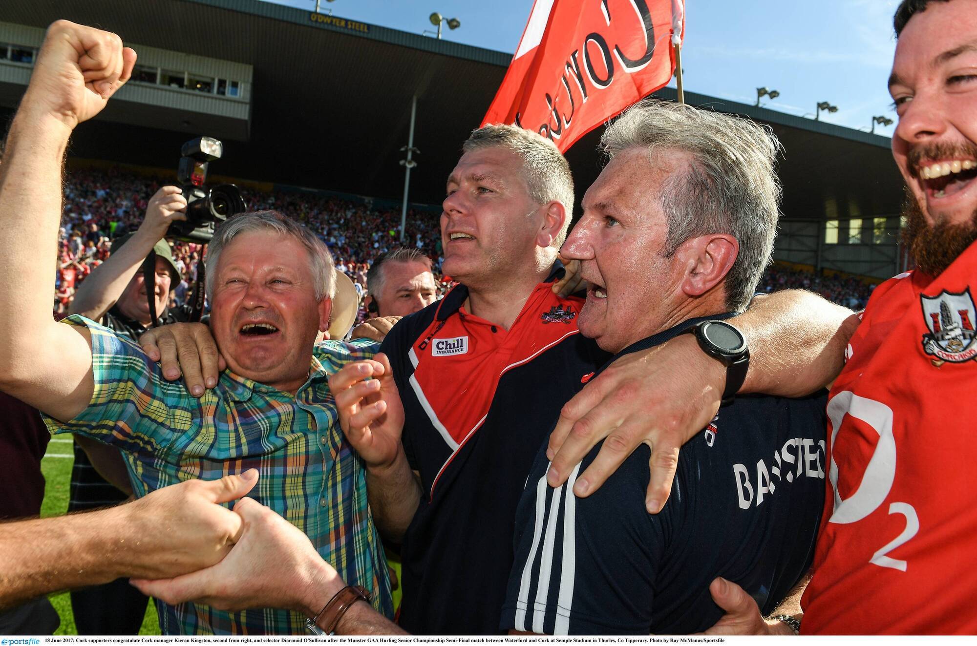 'It’s like walking away from your family' - Kieran Kingston on ending Rebel reign