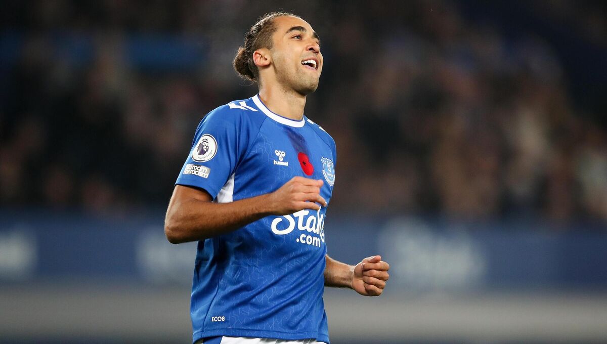 KEY MAN: Everton's Dominic Calvert-Lewin. Pic: PA