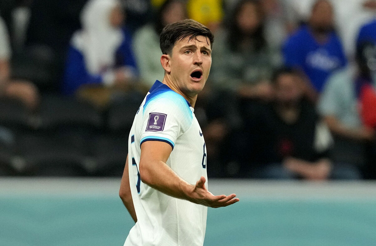 GOOD TOURNAMENT: Manchester United's Harry Maguire had a decent World Cup with England. Pic: Martin Rickett/PA Wire.