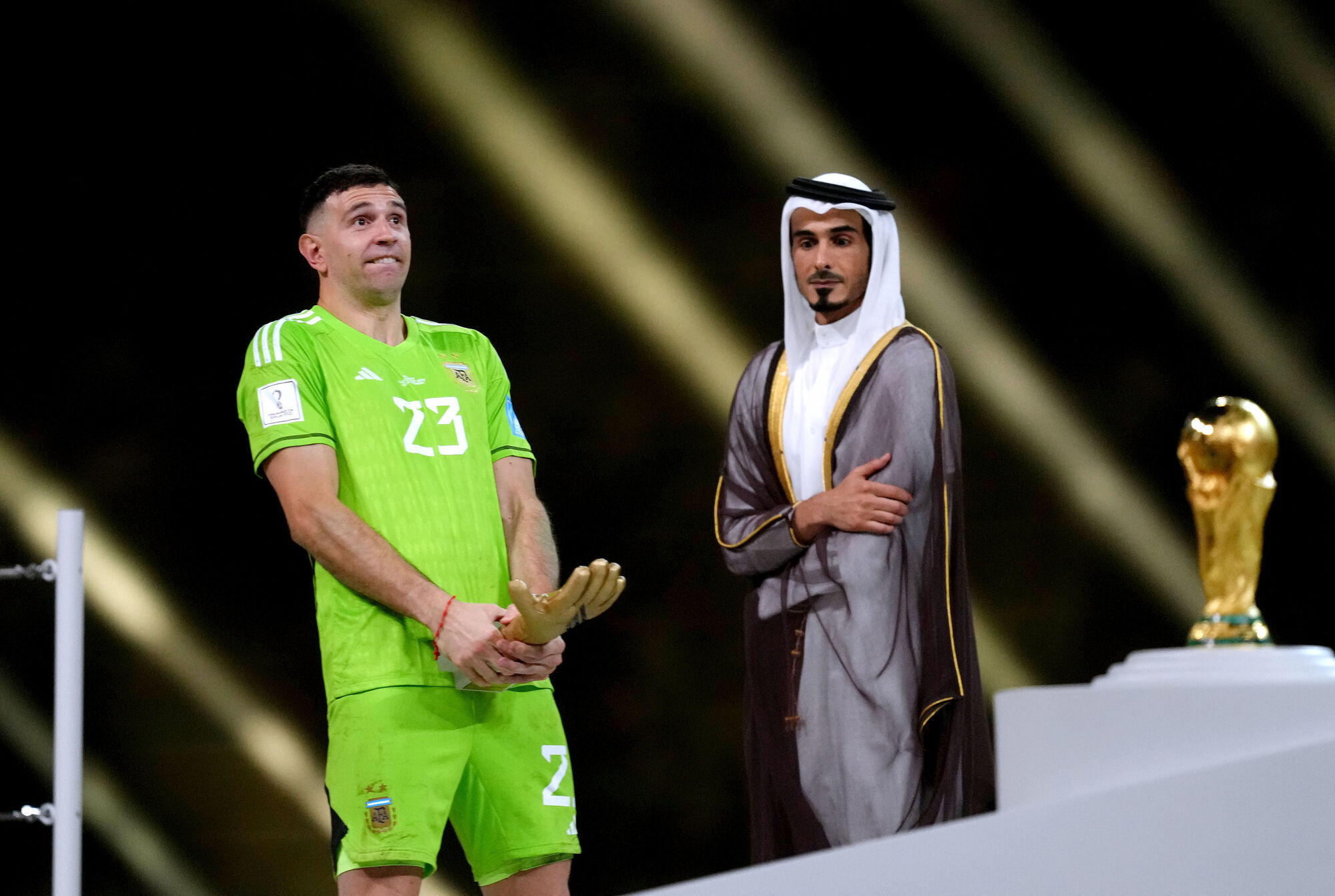 Emery to talk to Martinez about World Cup celebrations