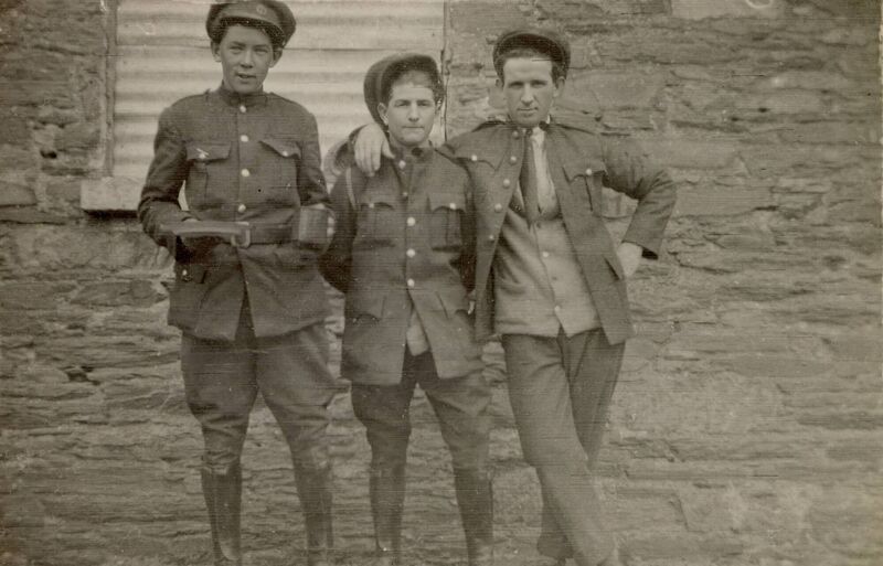 Free State soldiers in east Kerry in 1922. Picture: Military Archives/Owen O'Shea