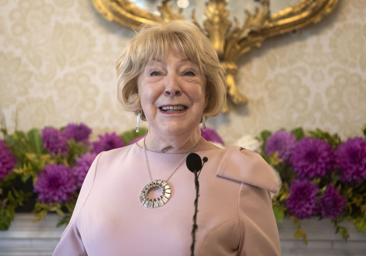 Sabina Higgins. Picture: Colin Keegan, Collins Dublin