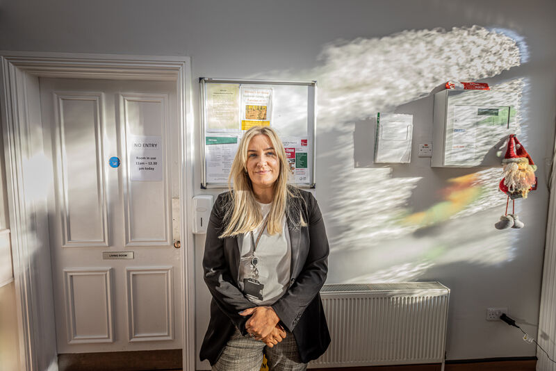 Eithne Murphy, acting manager of the Redclyffe Family Hub in Cork City. Picture: Neil Michael Eithne Murphy, acting manager of the Redclyffe Family Hub in Cork City. Picture: Neil Michael