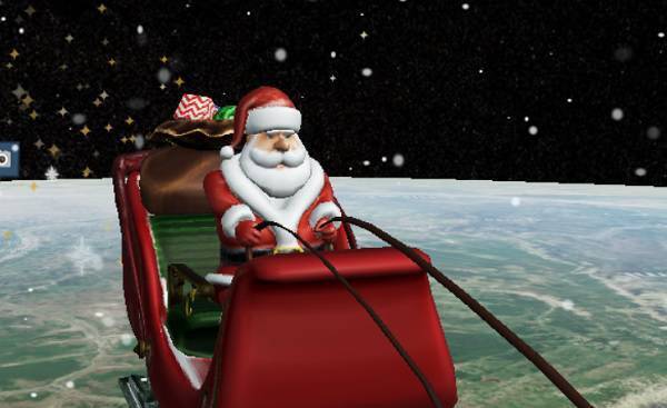 Santa Claus is coming to town: Track Santa's journey to Ireland