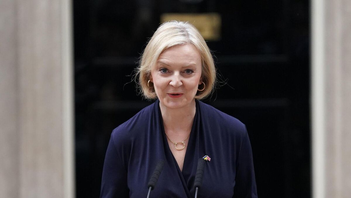 Former Prime Minister Liz Truss almost destroyed the British economy. Former Prime Minister Liz Truss almost destroyed the British economy.