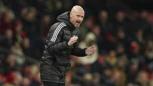 <p>LET THE RIGHT ONE IN: Manchester United manager Erik ten Hag says the club need to replace Cristiano Ronaldo. 'We lost a striker, so I think yes, we have to get a striker in.'</p>