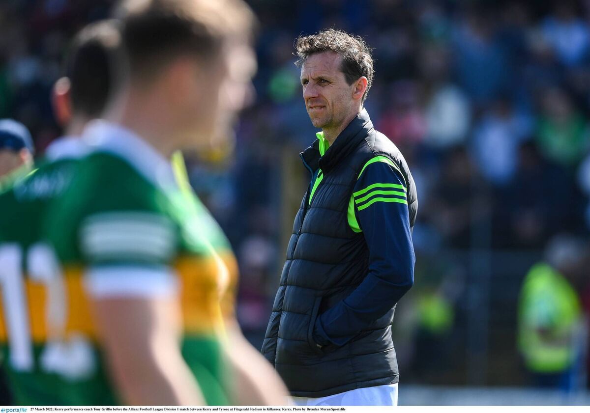 What does the GAA performance coach do? Don't ask.