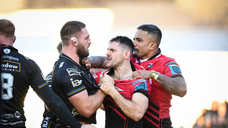 Cardiff snatch welsh derby victory over Dragons with last-gasp try