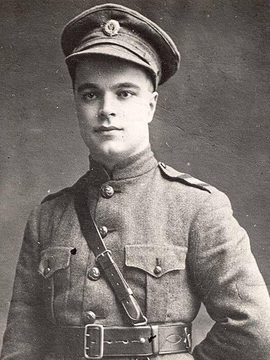 Joe McKelvey was executed along with Rory O’Connor, Liam Mellows, and Dick Barrett on December 8, 1922. Picture: Wikipedia